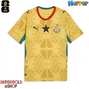 Ghana Udebanetrøje VM 2026 Kort ærmer